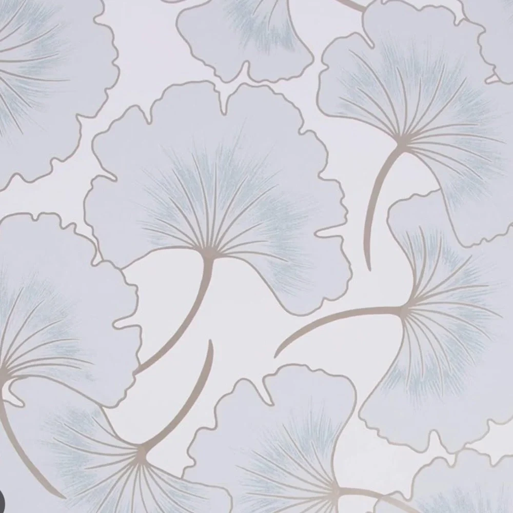 Luxury Boutique Begonia Blue Wallpaper